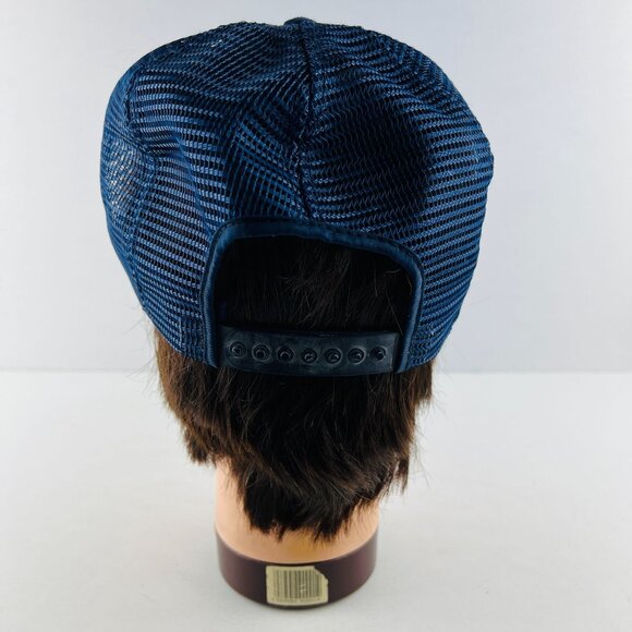 Seagrams 7 Crown Trucker Hat Baseball Style Cap O/S Embroidered Logo - Picture 4 of 7